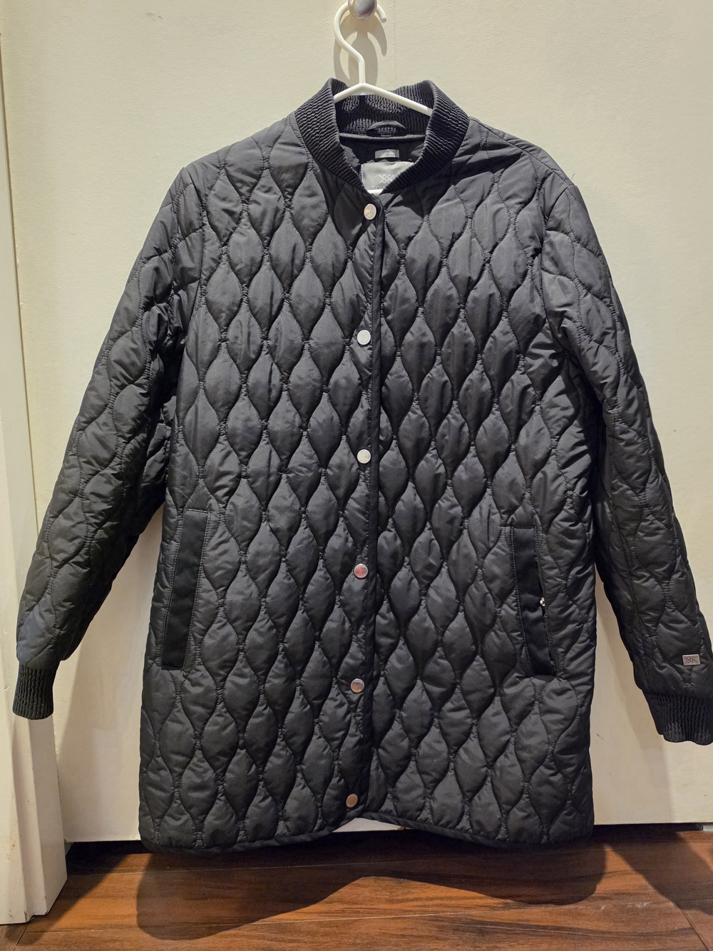 Soia & Kyo Black Quilted Jacket